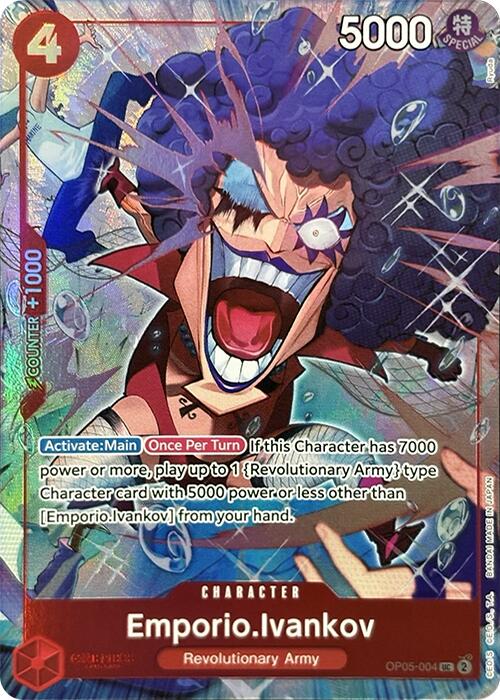 Emporio.Ivankov (Premium Card Collection -Best Selection Vol. 3-) [One Piece Promotion Cards] | Galactic Gamez