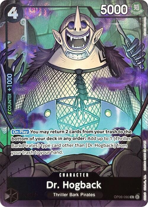 Dr. Hogback (Premium Card Collection -Best Selection Vol. 3-) [One Piece Promotion Cards] | Galactic Gamez