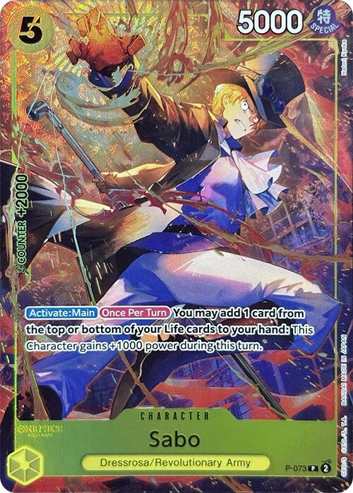 Sabo (Premium Card Collection -Best Selection Vol. 3-) [One Piece Promotion Cards] | Galactic Gamez
