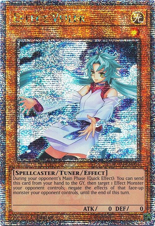 Effect Veiler (New Art) [RA04-EN004] Quarter Century Secret Rare | Galactic Gamez