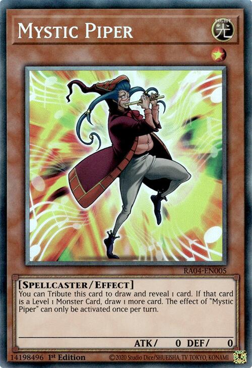Mystic Piper [RA04-EN005] Prismatic Collector's Rare | Galactic Gamez