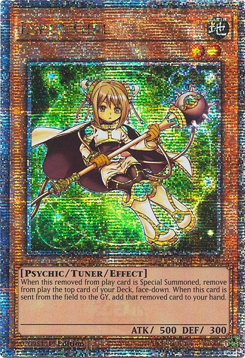 Esper Girl [RA04-EN006] Quarter Century Secret Rare | Galactic Gamez