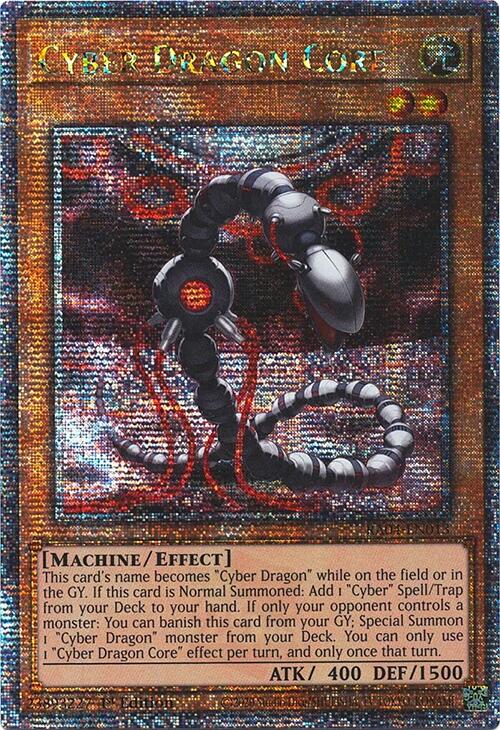 Cyber Dragon Core [RA04-EN013] Quarter Century Secret Rare | Galactic Gamez