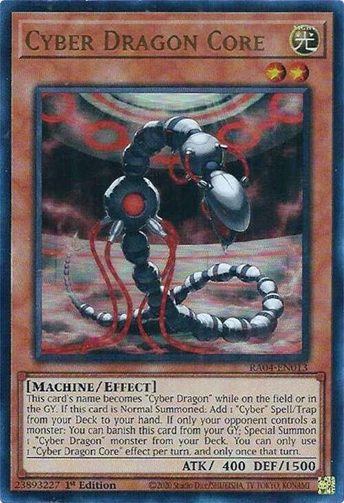 Cyber Dragon Core [RA04-EN013] Ultra Rare | Galactic Gamez