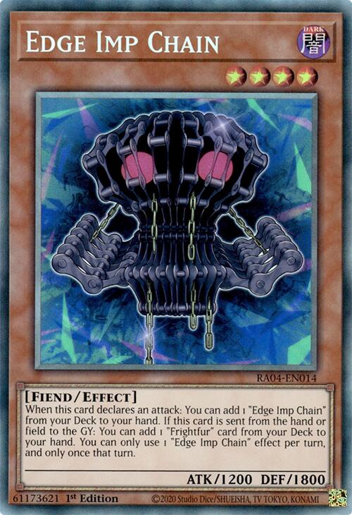 Edge Imp Chain [RA04-EN014] Prismatic Collector's Rare | Galactic Gamez