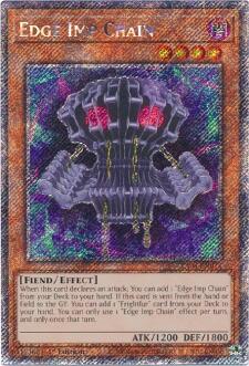 Edge Imp Chain [RA04-EN014] Platinum Secret Rare | Galactic Gamez