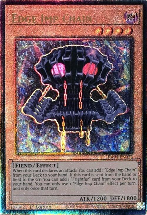 Edge Imp Chain [RA04-EN014] Prismatic Ultimate Rare | Galactic Gamez
