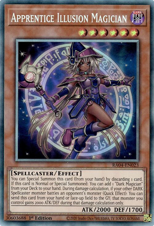 Apprentice Illusion Magician [RA04-EN023] Prismatic Collector's Rare | Galactic Gamez