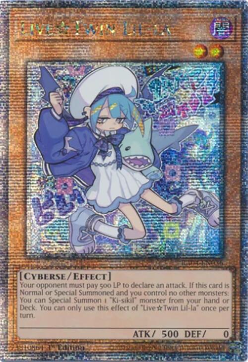 LiveTwin Lil-la [RA04-EN036] Quarter Century Secret Rare | Galactic Gamez