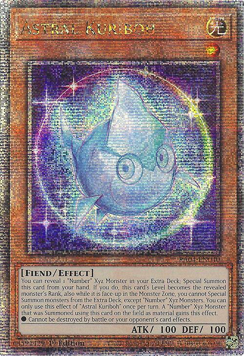 Astral Kuriboh [RA04-EN040] Quarter Century Secret Rare | Galactic Gamez