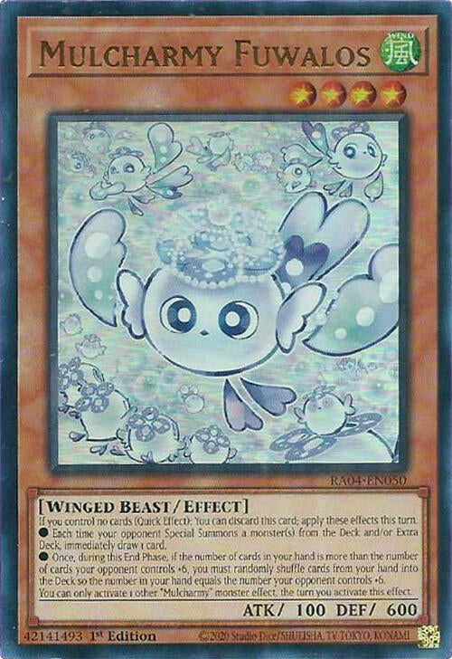 Mulcharmy Fuwalos [RA04-EN050] Ultra Rare | Galactic Gamez