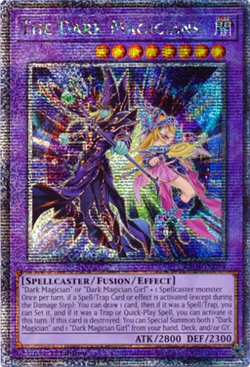 The Dark Magicians [RA04-EN054] Quarter Century Secret Rare | Galactic Gamez