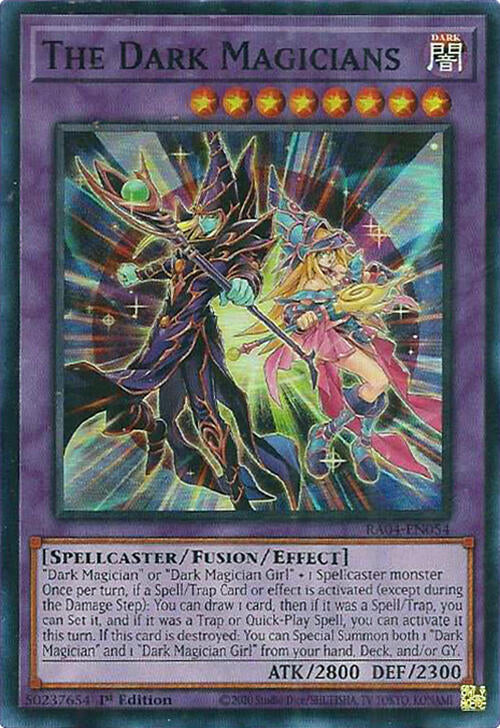 The Dark Magicians [RA04-EN054] Super Rare | Galactic Gamez