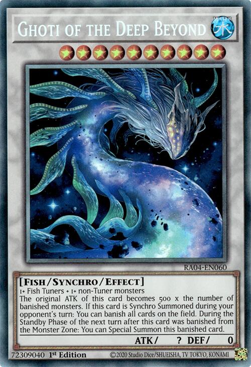 Ghoti of the Deep Beyond [RA04-EN060] Prismatic Collector's Rare | Galactic Gamez