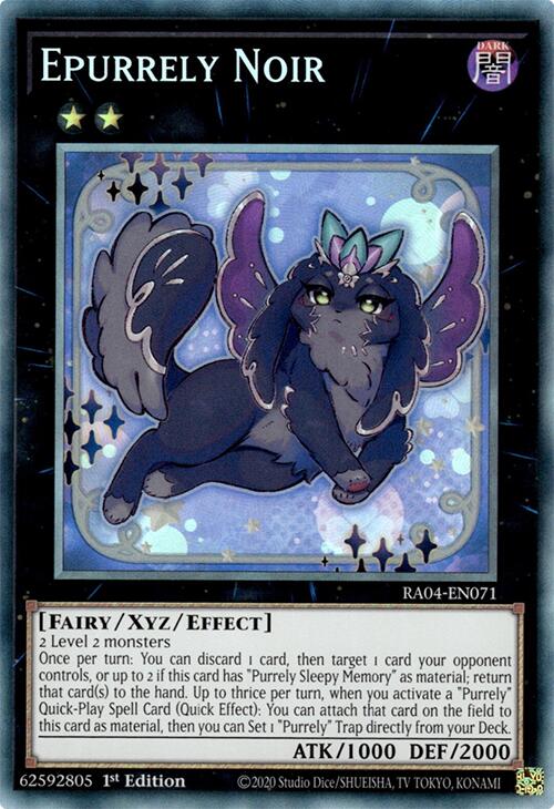 Epurrely Noir [RA04-EN071] Prismatic Collector's Rare | Galactic Gamez