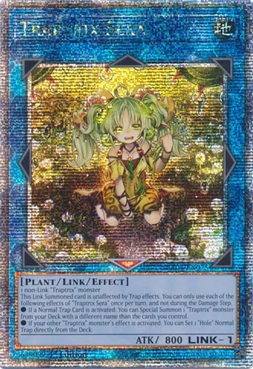 Traptrix Sera [RA04-EN075] Quarter Century Secret Rare | Galactic Gamez