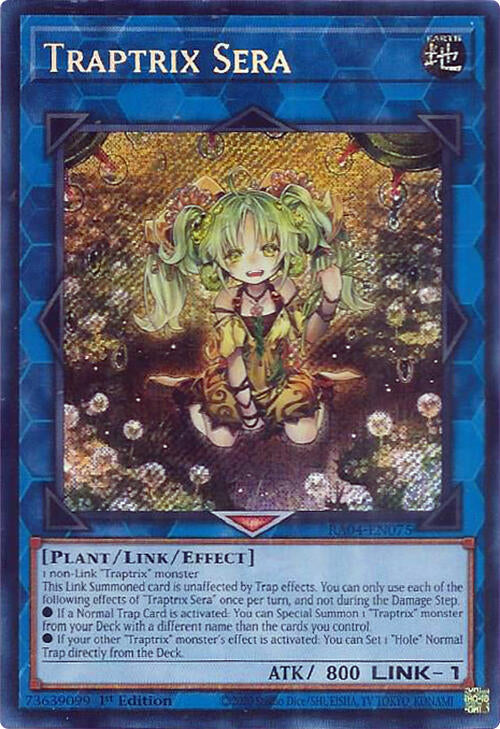 Traptrix Sera [RA04-EN075] Secret Rare | Galactic Gamez