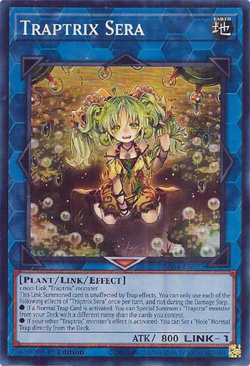 Traptrix Sera [RA04-EN075] Super Rare | Galactic Gamez