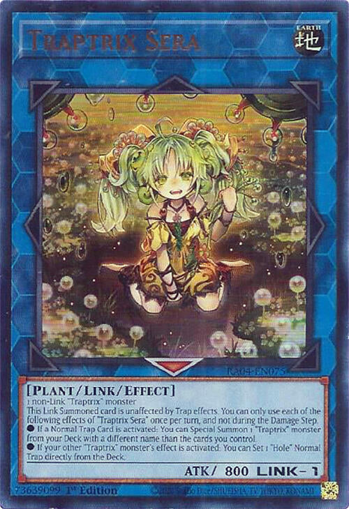 Traptrix Sera [RA04-EN075] Ultra Rare | Galactic Gamez