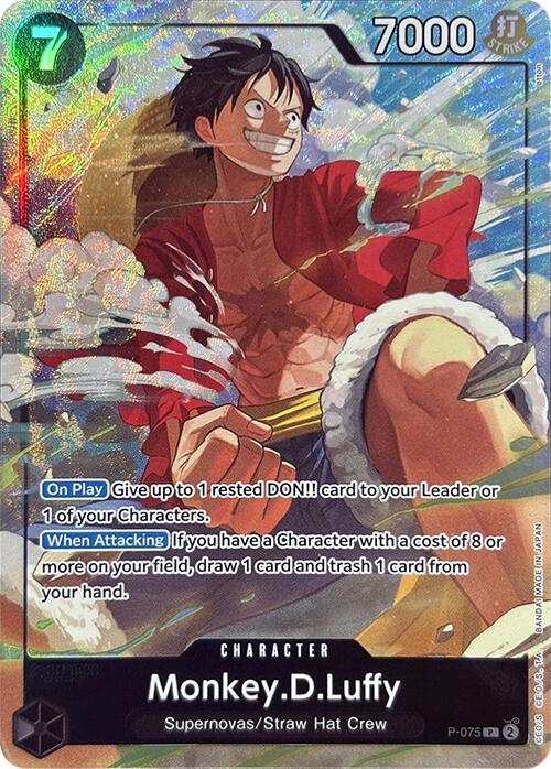 Monkey.D.Luffy (Premium Card Collection -Best Selection Vol. 3-) [One Piece Promotion Cards] | Galactic Gamez