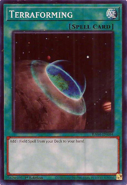 Terraforming [RA04-EN084] Super Rare | Galactic Gamez