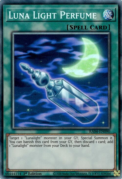 Luna Light Perfume [RA04-EN090] Prismatic Collector's Rare | Galactic Gamez