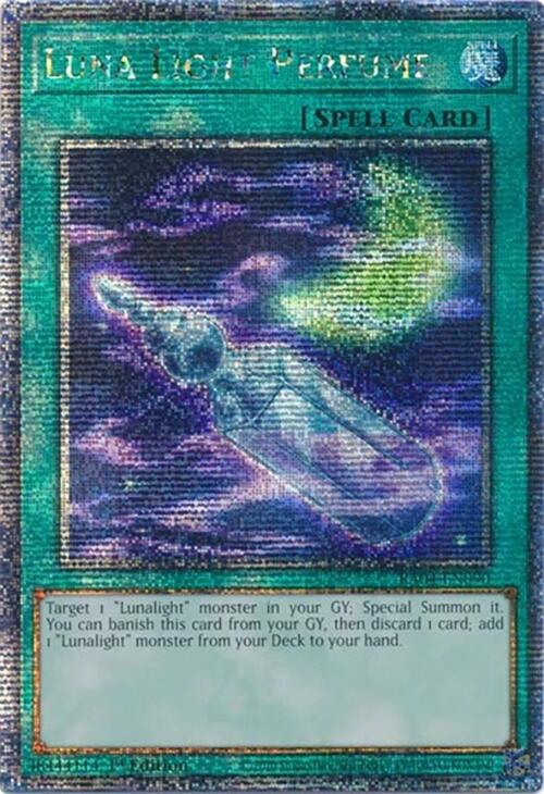 Luna Light Perfume [RA04-EN090] Quarter Century Secret Rare | Galactic Gamez