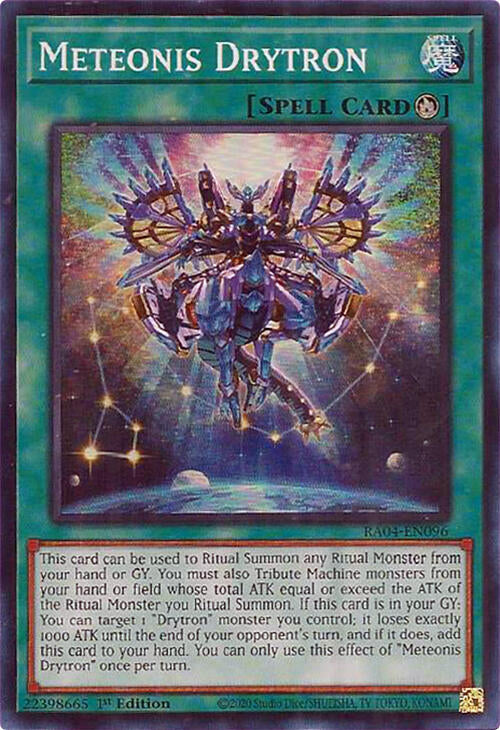 Meteonis Drytron [RA04-EN096] Super Rare | Galactic Gamez