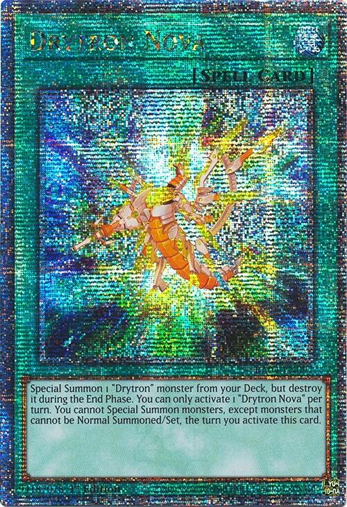 Drytron Nova [RA04-EN097] Quarter Century Secret Rare | Galactic Gamez