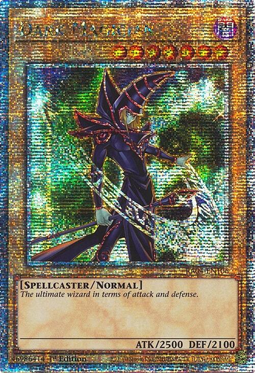 Dark Magician (6th Art) [RA04-EN106] Quarter Century Secret Rare | Galactic Gamez