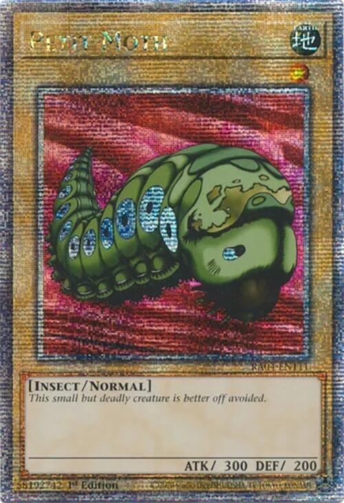 Petit Moth [RA04-EN111] Quarter Century Secret Rare | Galactic Gamez