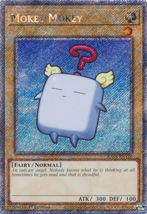 Mokey Mokey [RA04-EN126] Platinum Secret Rare | Galactic Gamez