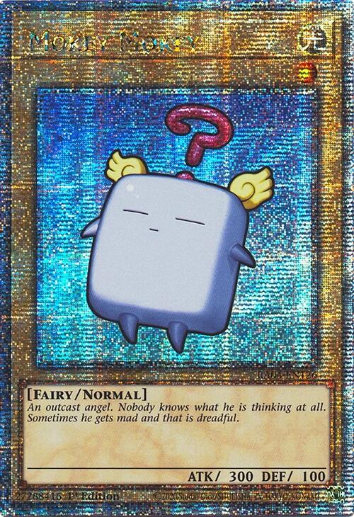 Mokey Mokey [RA04-EN126] Quarter Century Secret Rare | Galactic Gamez