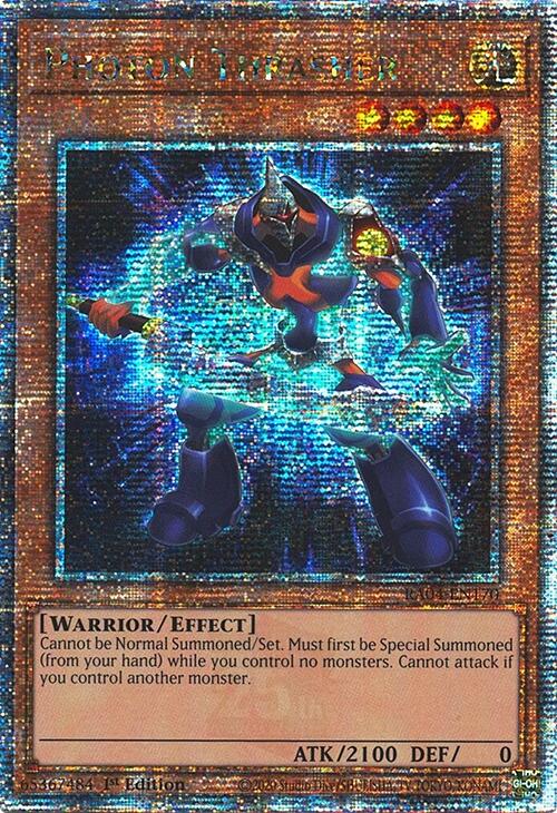 Photon Thrasher [RA04-EN170] Quarter Century Secret Rare | Galactic Gamez
