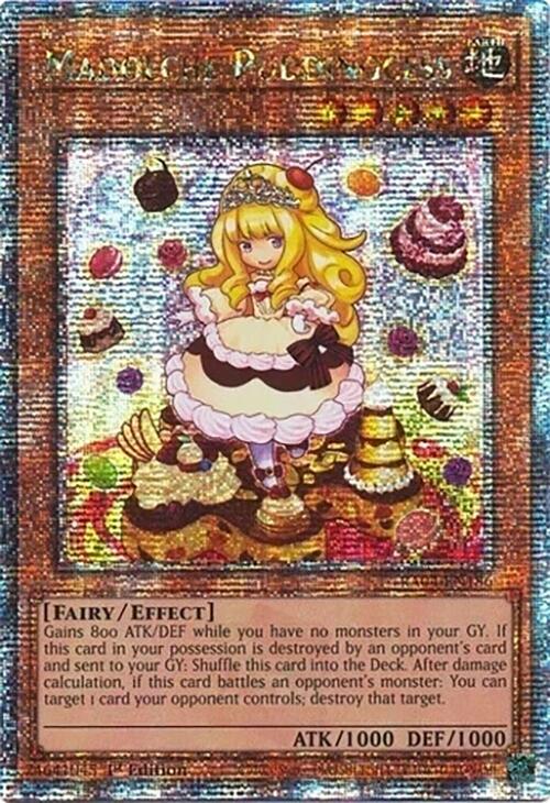 Madolche Puddingcess [RA04-EN186] Quarter Century Secret Rare | Galactic Gamez