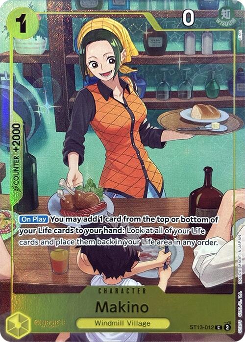 Makino (Premium Card Collection -Best Selection Vol. 3-) [One Piece Promotion Cards] | Galactic Gamez