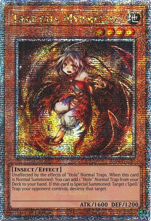 Traptrix Myrmeleo [RA04-EN210] Quarter Century Secret Rare | Galactic Gamez