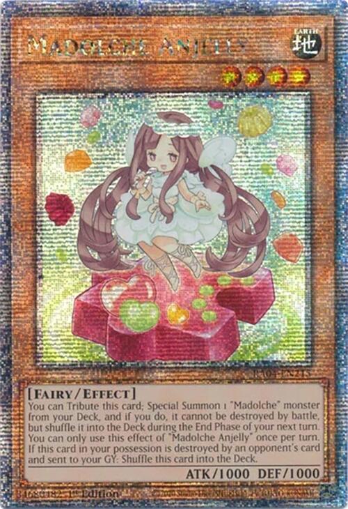 Madolche Anjelly [RA04-EN215] Quarter Century Secret Rare | Galactic Gamez