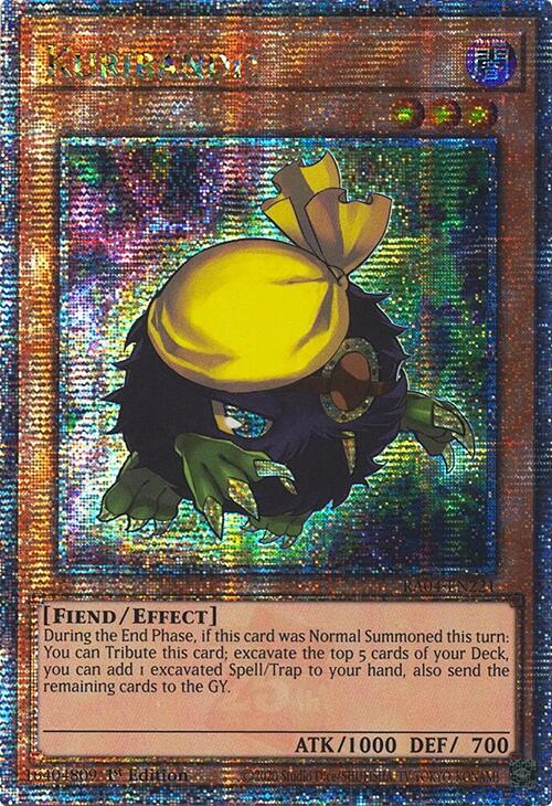 Kuribandit [RA04-EN221] Quarter Century Secret Rare | Galactic Gamez