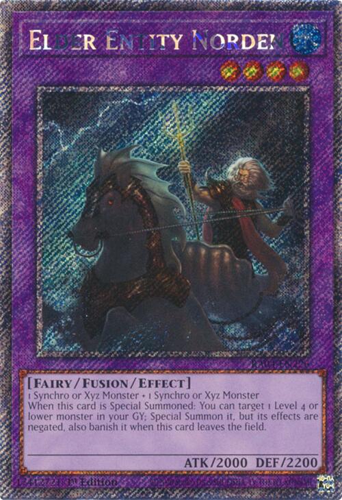 Elder Entity Norden [RA04-EN226] Platinum Secret Rare | Galactic Gamez