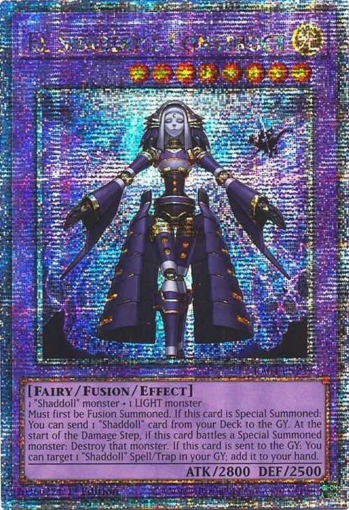 El Shaddoll Construct [RA04-EN229] Quarter Century Secret Rare | Galactic Gamez