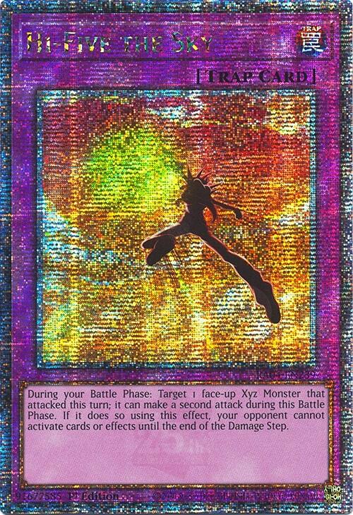 Hi-Five the Sky [RA04-EN239] Quarter Century Secret Rare | Galactic Gamez