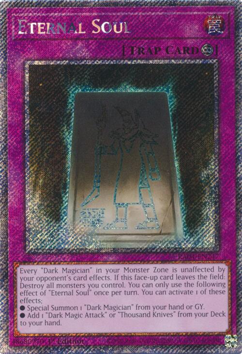 Eternal Soul [RA04-EN247] Platinum Secret Rare | Galactic Gamez
