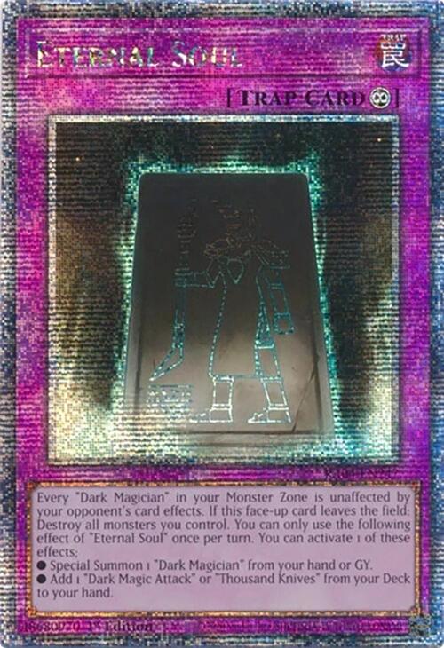 Eternal Soul [RA04-EN247] Quarter Century Secret Rare | Galactic Gamez