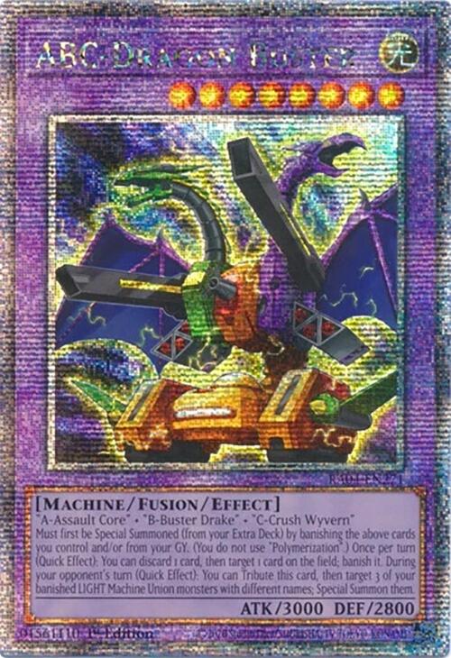 ABC-Dragon Buster [RA04-EN271] Quarter Century Secret Rare | Galactic Gamez