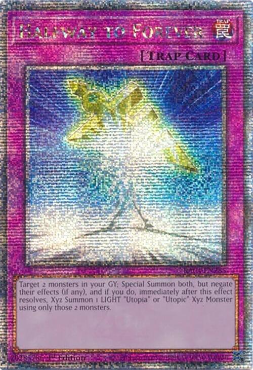 Halfway to Forever [RA04-EN285] Quarter Century Secret Rare | Galactic Gamez