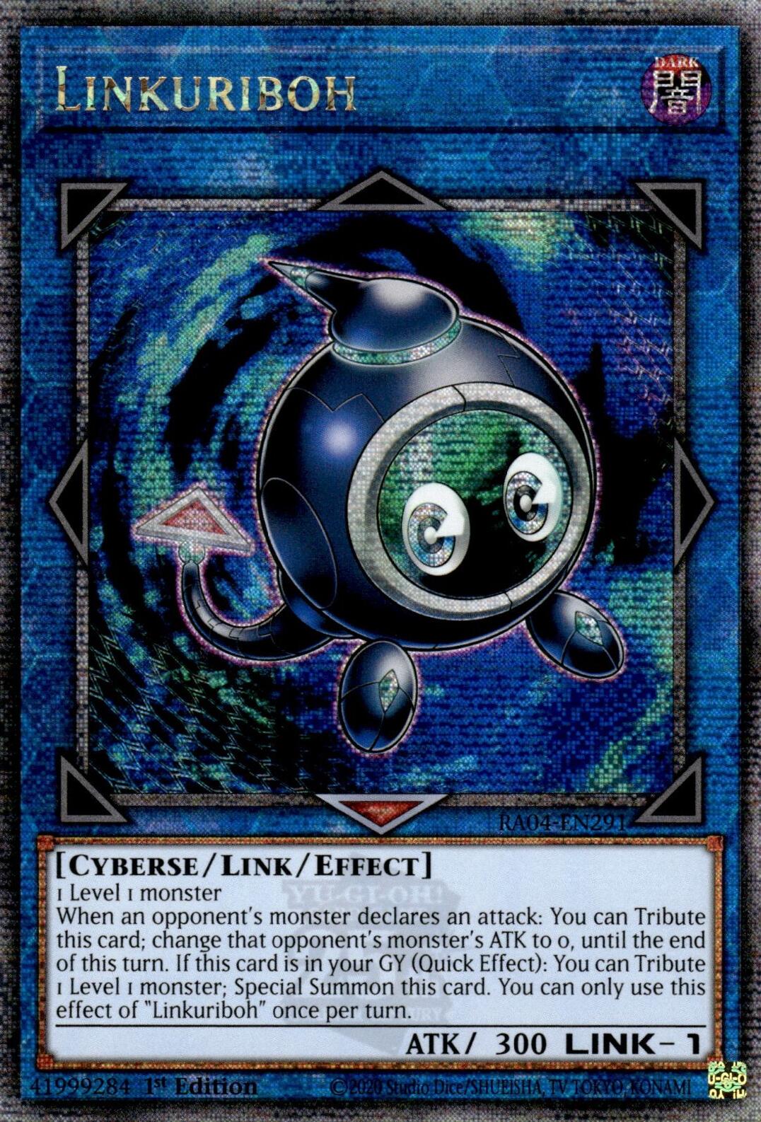 Linkuriboh [RA04-EN291] Quarter Century Secret Rare | Galactic Gamez