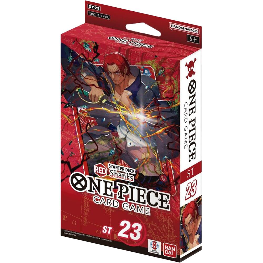 Starter Deck 23: RED Shanks (ST-23) | Galactic Gamez