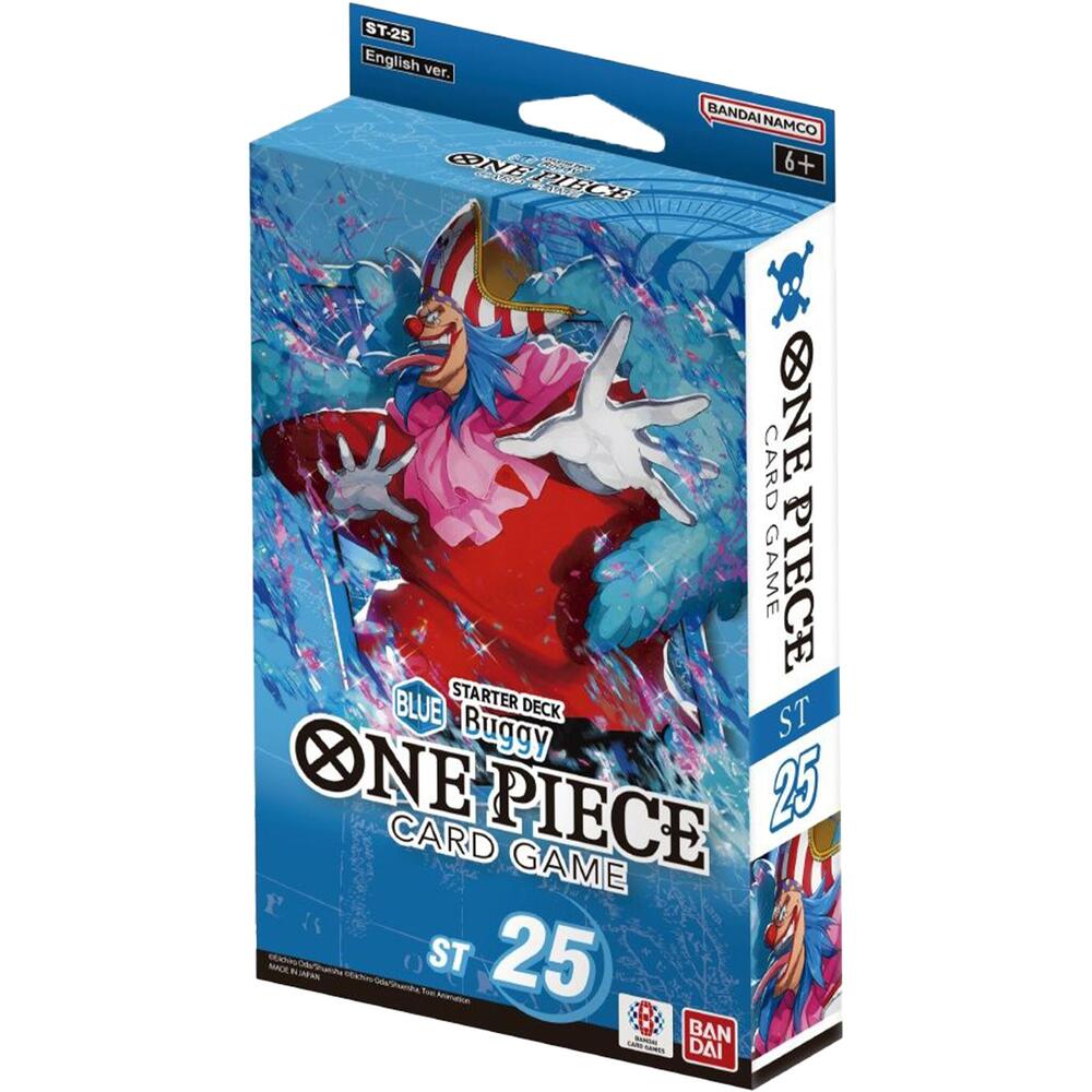Starter Deck 25: BLUE Buggy (ST-25) | Galactic Gamez