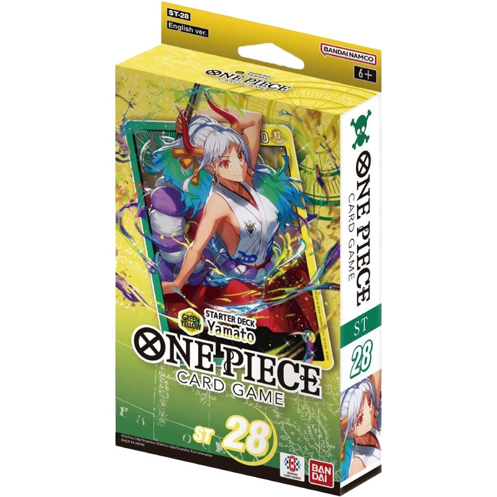 Starter Deck 28: GREEN/YELLOW Yamato (ST-28) | Galactic Gamez